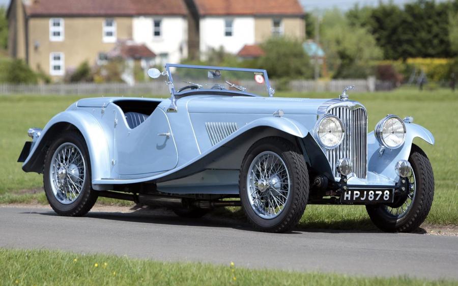 AC Six 16/90 Supercharged Tourer '1938 - 39